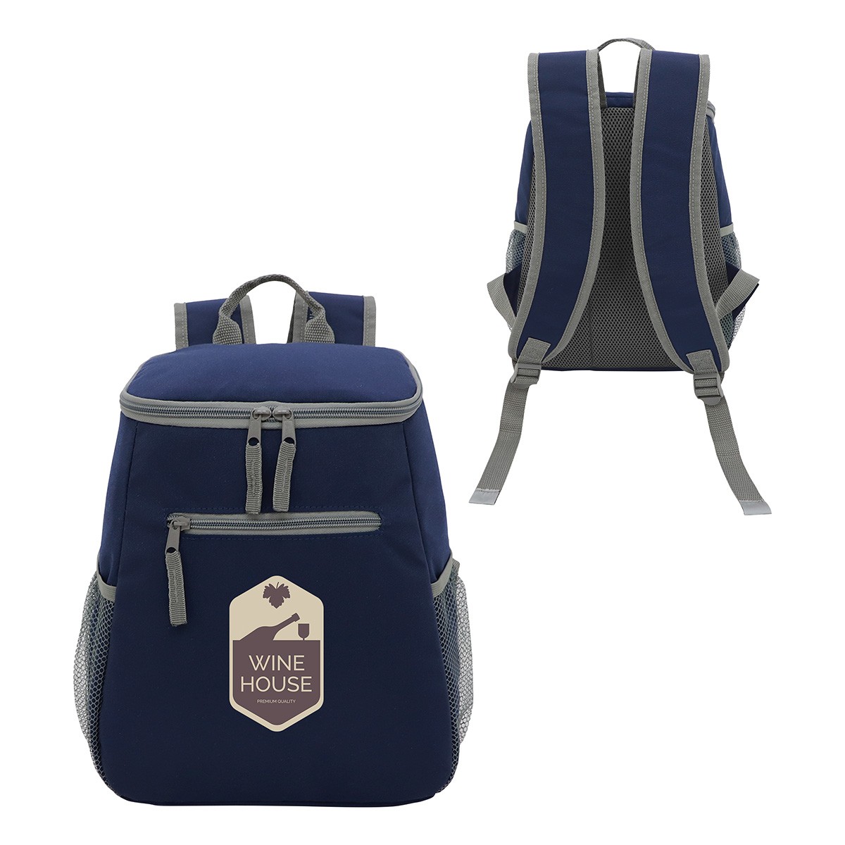 Cabana 20-Can Polyester Cooler Backpack 1
