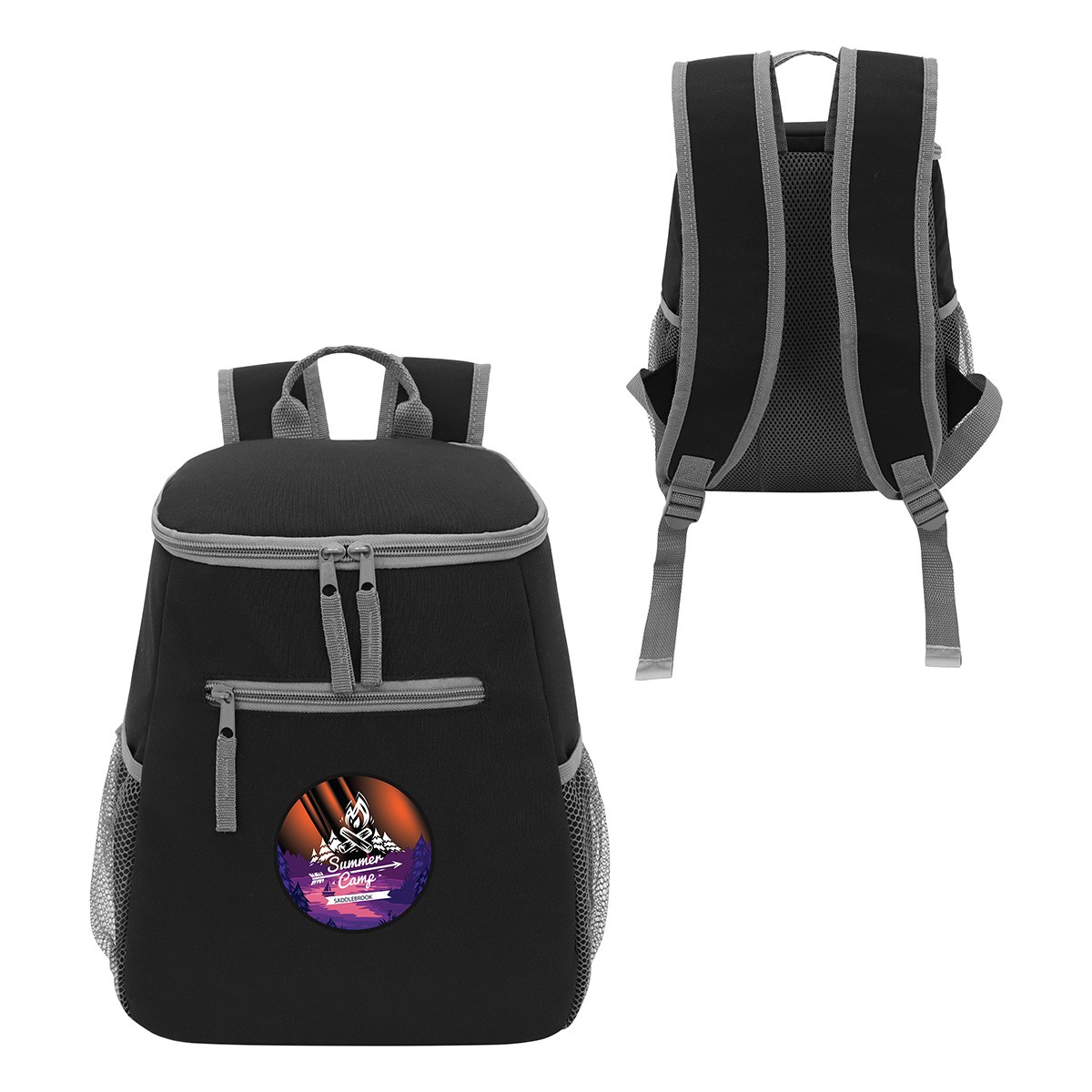 Cabana 20-Can Polyester Cooler Backpack 1