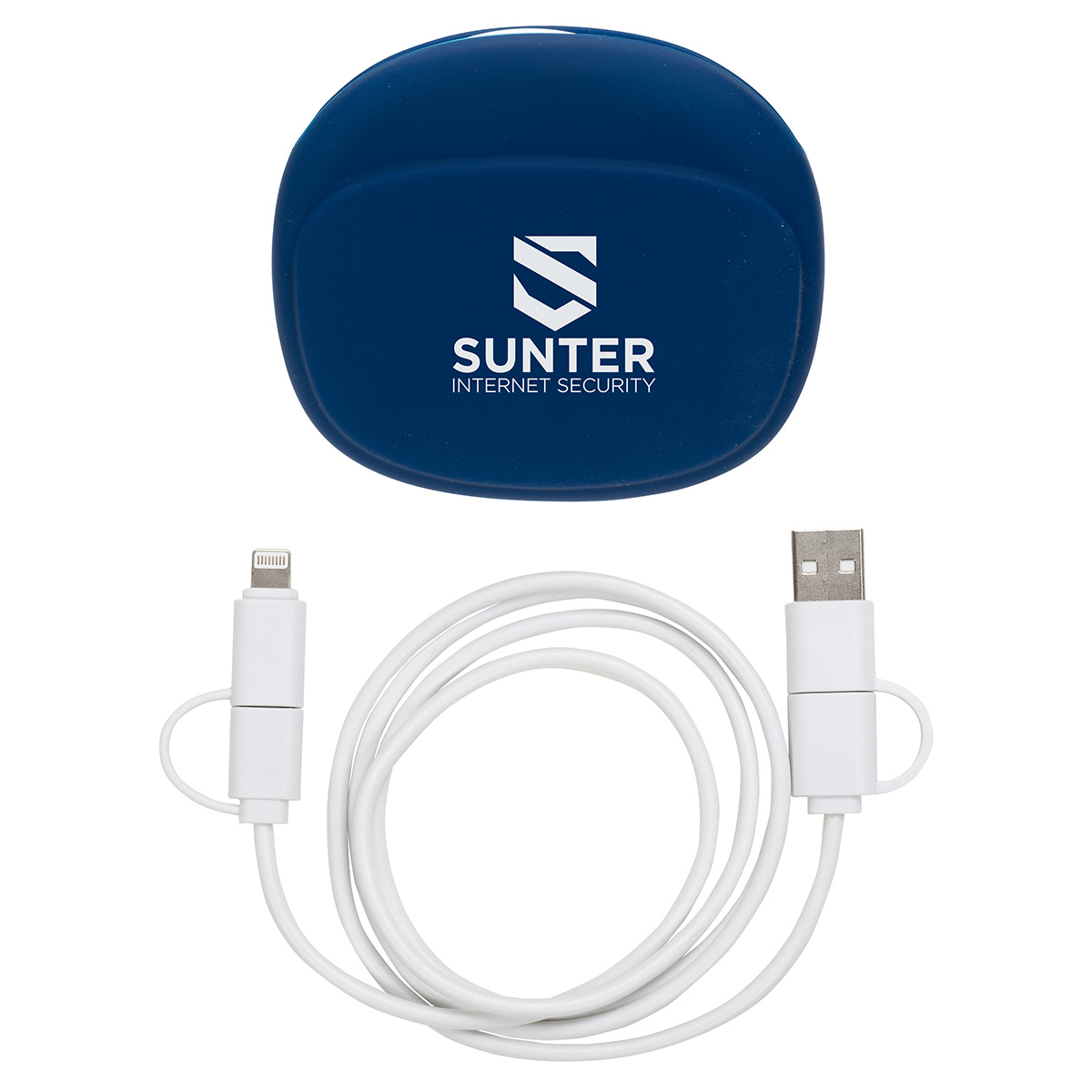 Stow 'N Go 4-in-1 60W PD 39" Data & Fast Charging Cable with Silicone Pouch 1