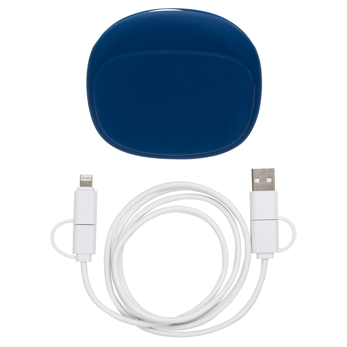 Stow 'N Go 4-in-1 60W PD 39" Data & Fast Charging Cable with Silicone Pouch 1