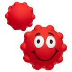 Eye-Popping Push Pop Ball - Red Eye-Popping Push Pop Ball - Red