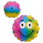 Eye-Popping Push Pop Ball - Rainbow Eye-Popping Push Pop Ball - Rainbow