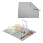 Saloon 20" x 15" Dish Drying Mat 1 Saloon 20" x 15" Dish Drying Mat 1