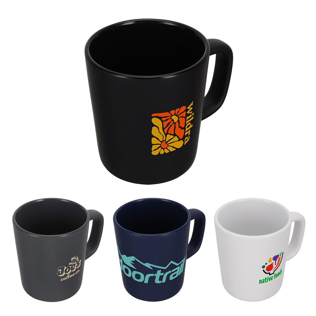Sereni 11 oz Ceramic Mug 1