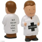 Physician Stress Reliever - White Physician Stress Reliever - White