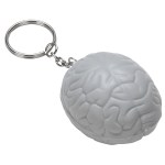 Brain Stress Reliever Key Chain - Gray Brain Stress Reliever Key Chain - Gray