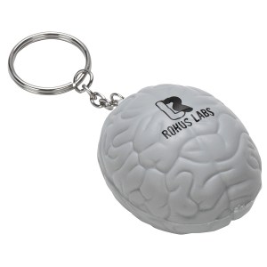 Brain Stress Reliever Key Chain 1 Brain Stress Reliever Key Chain 1