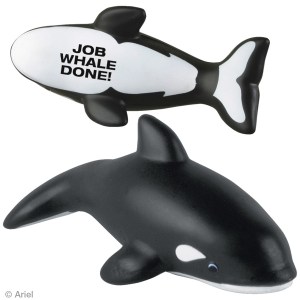 Killer Whale Stress Reliever 1 Killer Whale Stress Reliever 1