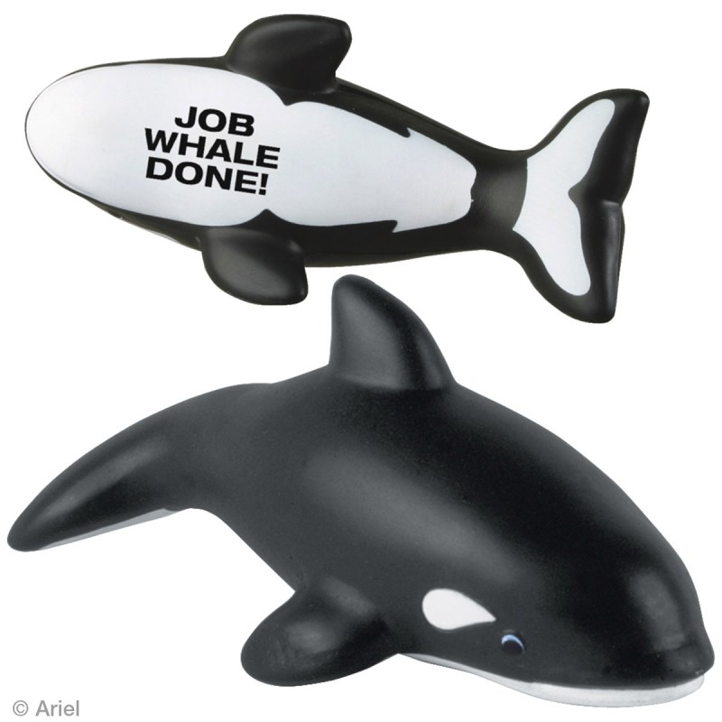 Killer Whale Stress Reliever 1 Killer Whale Stress Reliever 1