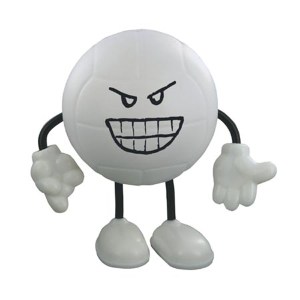 Volleyball Stress Reliever Figure 1 Volleyball Stress Reliever Figure 1