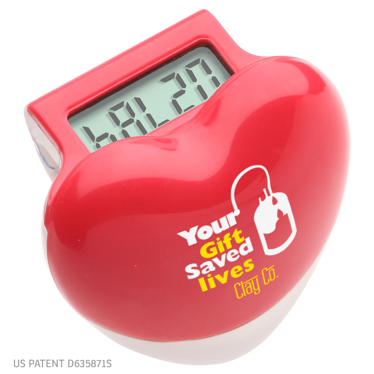 Healthy Heart Step Pedometer 1