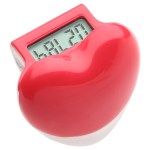 Healthy Heart Step Pedometer - Red Healthy Heart Step Pedometer - Red
