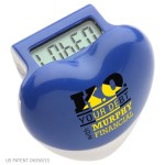 Healthy Heart Step Pedometer - Blue Healthy Heart Step Pedometer - Blue