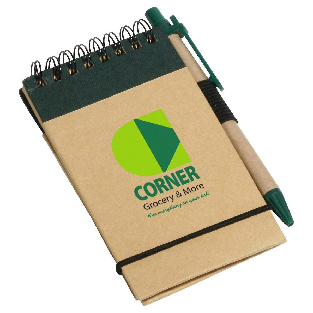 Think Green Recycled Notepad & Pen 1
