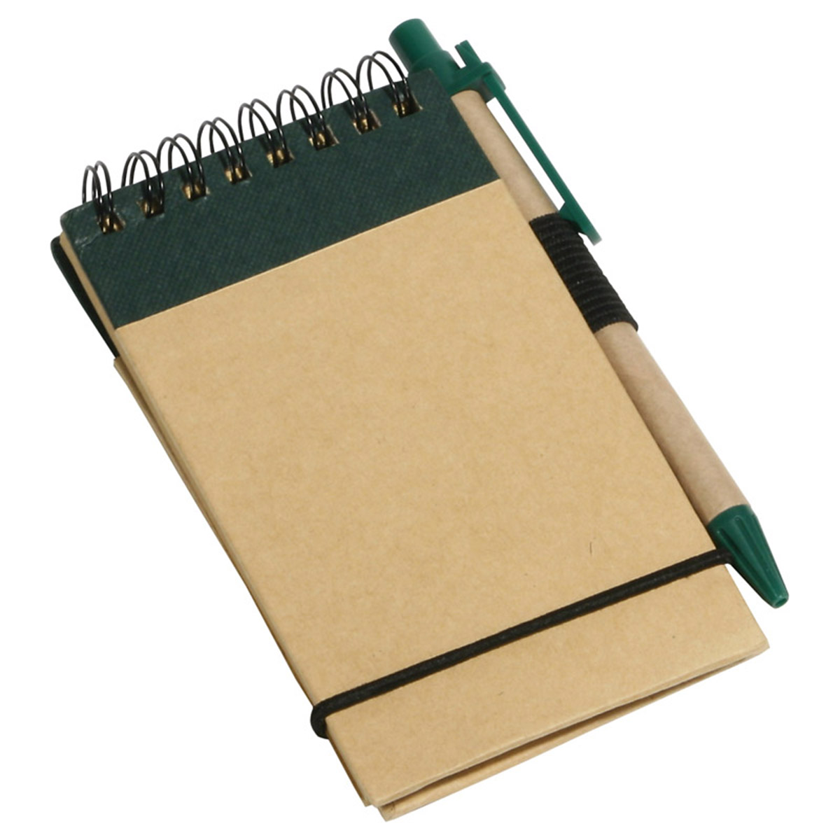 Think Green Recycled Notepad & Pen 1