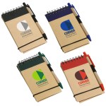 Think Green Recycled Notepad & Pen 1 Think Green Recycled Notepad & Pen 1