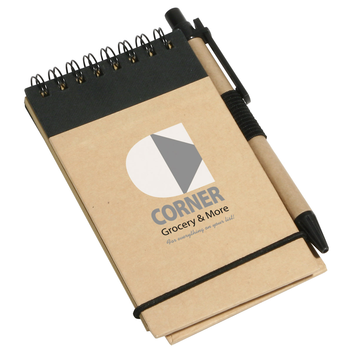 Think Green Recycled Notepad & Pen 1