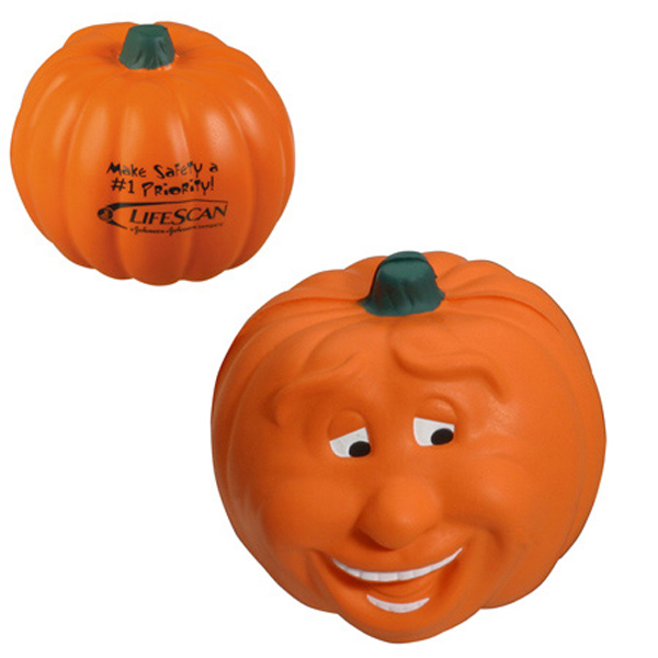 Smiling Pumpkin Stress Reliever 1 Smiling Pumpkin Stress Reliever 1