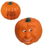 Smiling Pumpkin Stress Reliever - Orange Smiling Pumpkin Stress Reliever - Orange