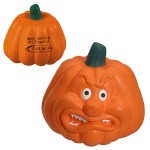 Pumpkin Stress Reliever Angry - Orange Pumpkin Stress Reliever Angry - Orange