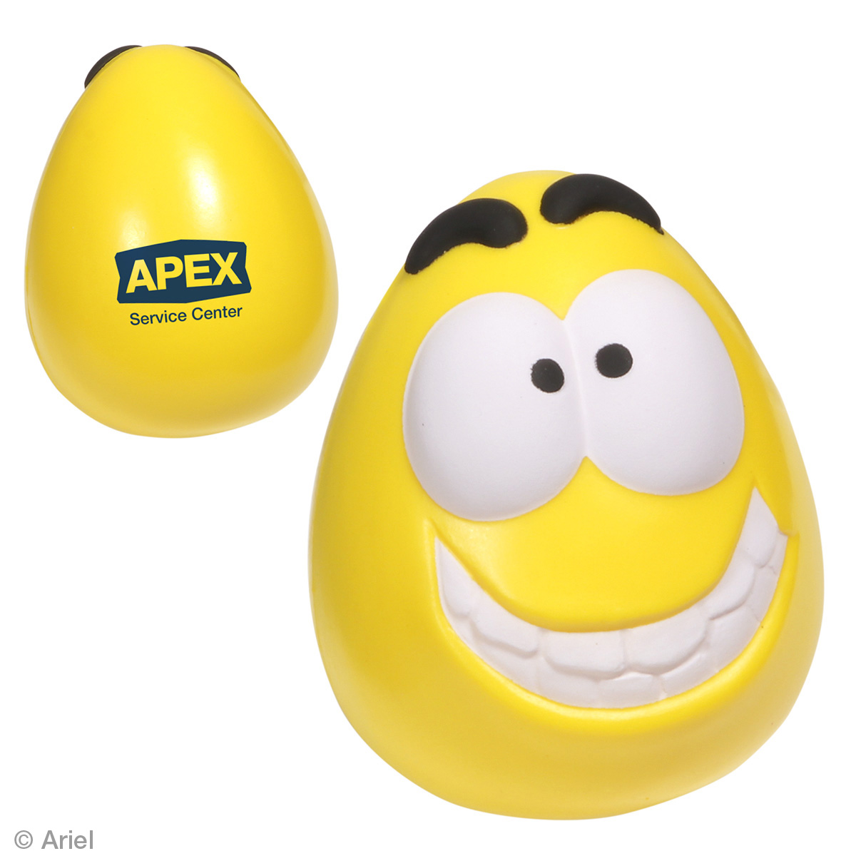 Mini Mood Maniac Stress Reliever-Happy 1 Mini Mood Maniac Stress Reliever-Happy 1