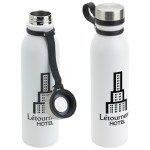 Tijuana 23 oz Vacuum Insulated Stainless Steel Bottle - White Tijuana 23 oz Vacuum Insulated Stainless Steel Bottle - White