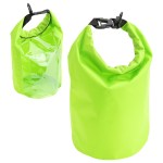 5-Liter Waterproof Gear Bag With Touch-Thru Pouch - Red 5-Liter Waterproof Gear Bag With Touch-Thru Pouch - Red