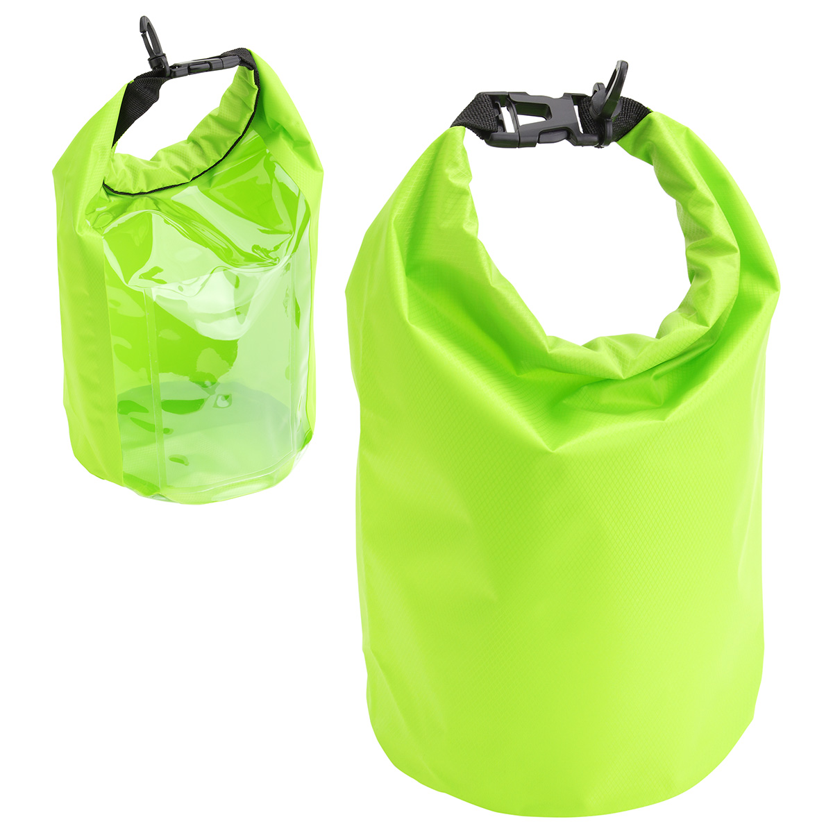 5-Liter Waterproof Gear Bag With Touch-Thru Pouch 1