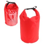 5-Liter Waterproof Gear Bag With Touch-Thru Pouch - Sky Blue 5-Liter Waterproof Gear Bag With Touch-Thru Pouch - Sky Blue