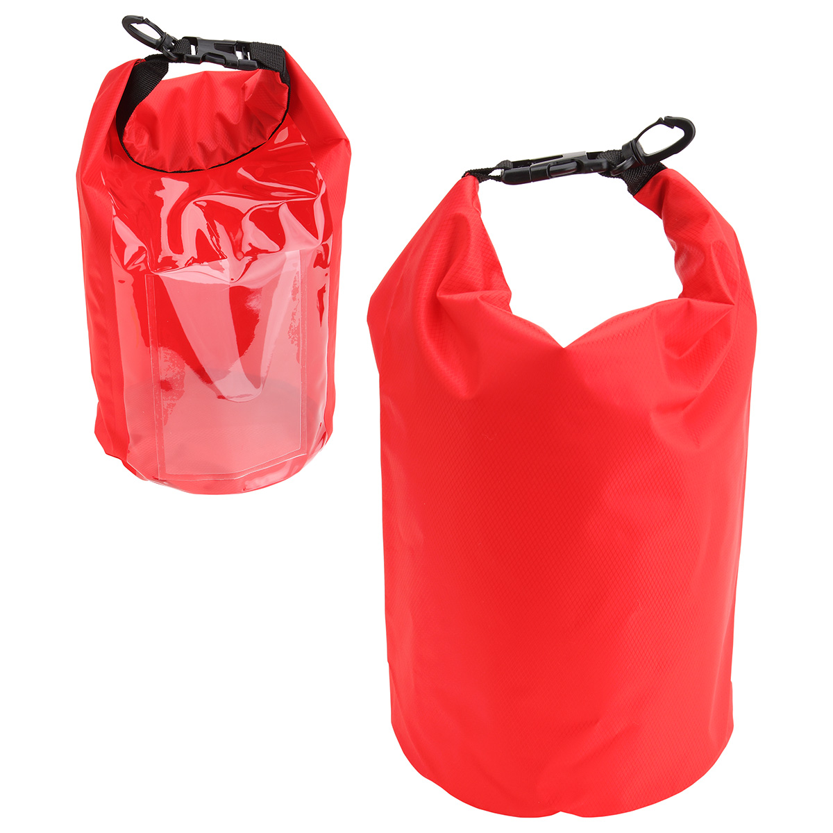 5-Liter Waterproof Gear Bag With Touch-Thru Pouch 1