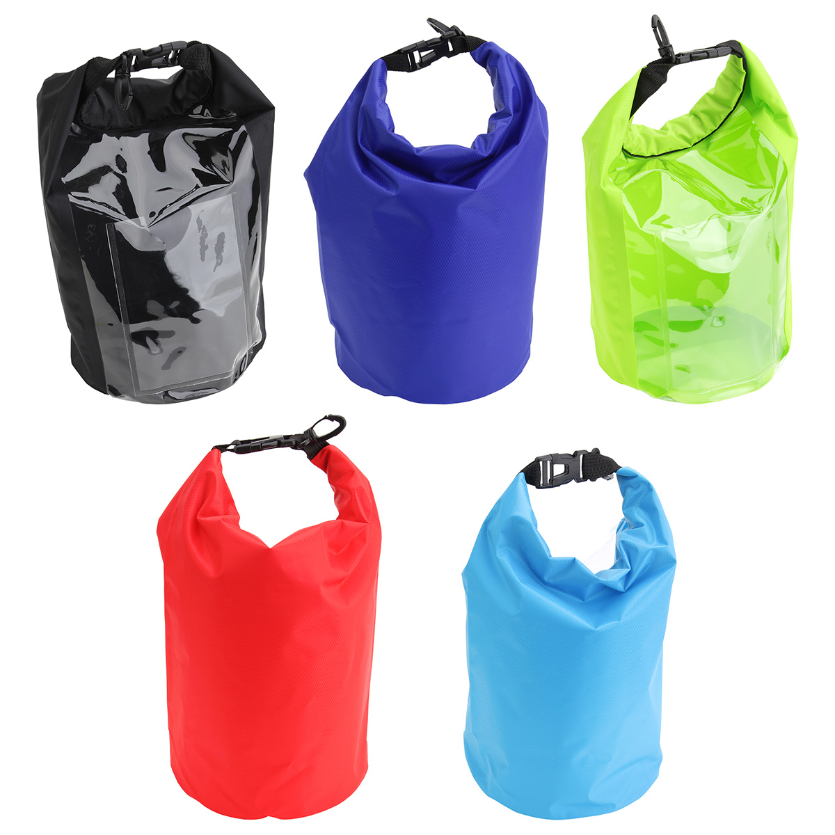 5-Liter Waterproof Gear Bag With Touch-Thru Pouch 1