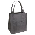Sunray RPET Reusable Shopping Bag - Gray Sunray RPET Reusable Shopping Bag - Gray