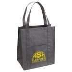 Sunray RPET Reusable Shopping Bag - Gray Sunray RPET Reusable Shopping Bag - Gray