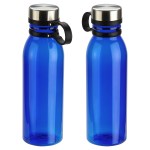 Puebla 26 oz RPET Bottle - Translucent Blue Clear Puebla 26 oz RPET Bottle - Translucent Blue Clear