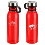 Puebla 26 oz RPET Bottle - Translucent Red Puebla 26 oz RPET Bottle - Translucent Red