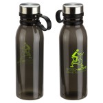 Puebla 26 oz RPET Bottle - Translucent Smoke Puebla 26 oz RPET Bottle - Translucent Smoke