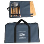 Firepit 5-Piece BBQ Set with Cutting Board & Carrying Case 1 Firepit 5-Piece BBQ Set with Cutting Board & Carrying Case 1