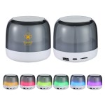 Spark 5W Light-Up Radio and Wireless Speaker 1 Spark 5W Light-Up Radio and Wireless Speaker 1