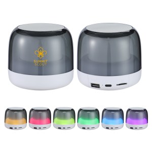 Spark 5W Light-Up Radio and Wireless Speaker 1 Spark 5W Light-Up Radio and Wireless Speaker 1