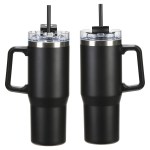 Maestro 30 oz Vacuum Insulated Stainless Steel Mug - Black Maestro 30 oz Vacuum Insulated Stainless Steel Mug - Black