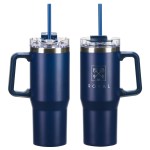 Maestro 30 oz Vacuum Insulated Stainless Steel Mug - Navy Blue Maestro 30 oz Vacuum Insulated Stainless Steel Mug - Navy Blue