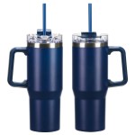 Maestro 30 oz Vacuum Insulated Stainless Steel Mug - Navy Blue Maestro 30 oz Vacuum Insulated Stainless Steel Mug - Navy Blue