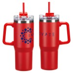 Maestro 30 oz Vacuum Insulated Stainless Steel Mug - Red Maestro 30 oz Vacuum Insulated Stainless Steel Mug - Red