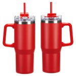 Maestro 30 oz Vacuum Insulated Stainless Steel Mug - Red Maestro 30 oz Vacuum Insulated Stainless Steel Mug - Red