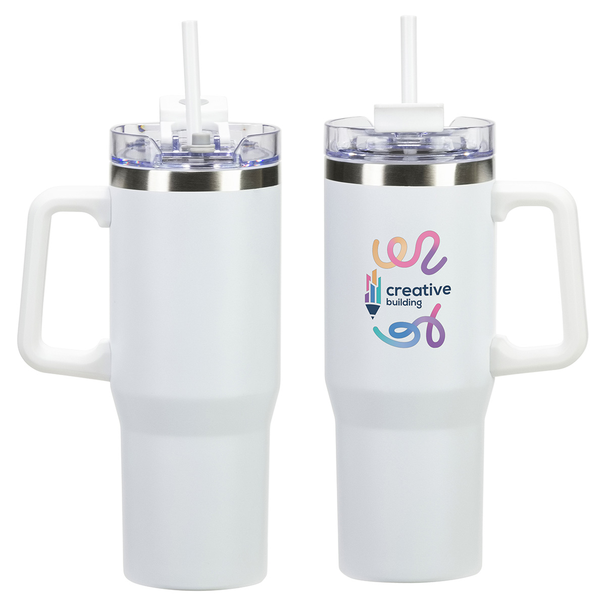 Maestro 30 oz Vacuum Insulated Stainless Steel Mug 1