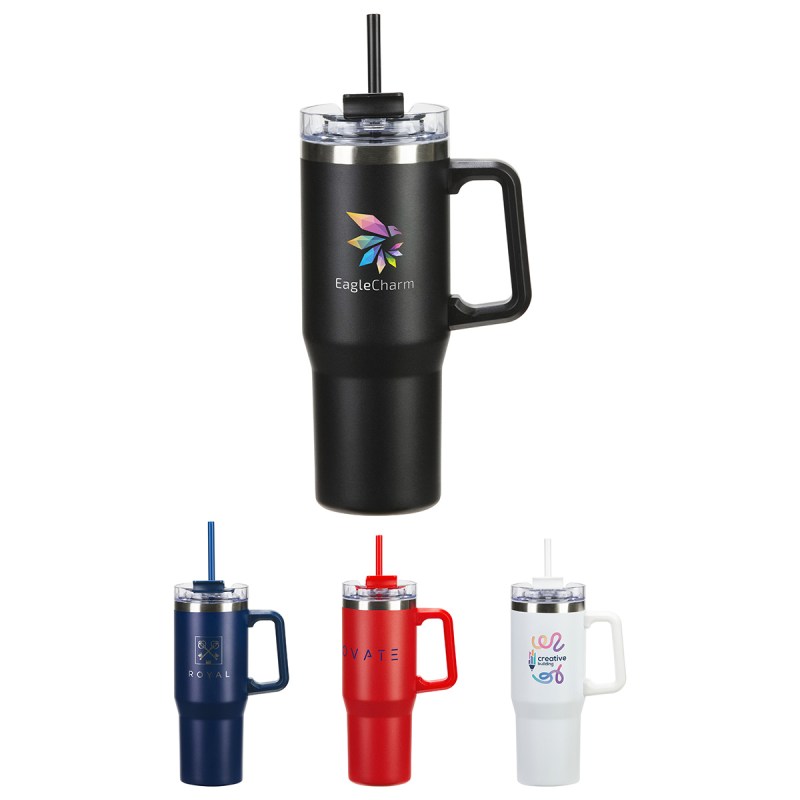 Maestro 30 oz Vacuum Insulated Stainless Steel Mug 1 Maestro 30 oz Vacuum Insulated Stainless Steel Mug 1