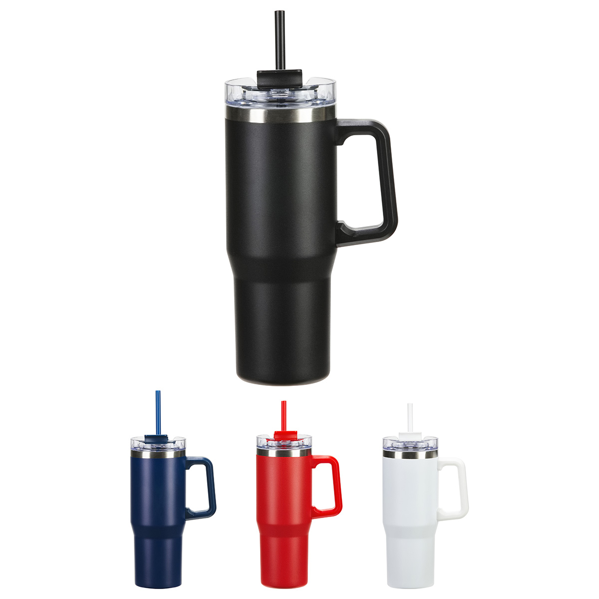 Maestro 30 oz Vacuum Insulated Stainless Steel Mug 1
