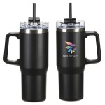 Maestro 30 oz Vacuum Insulated Stainless Steel Mug - Black Maestro 30 oz Vacuum Insulated Stainless Steel Mug - Black