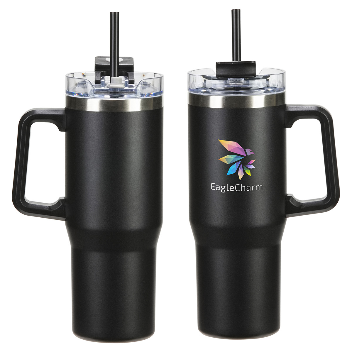 Maestro 30 oz Vacuum Insulated Stainless Steel Mug 1