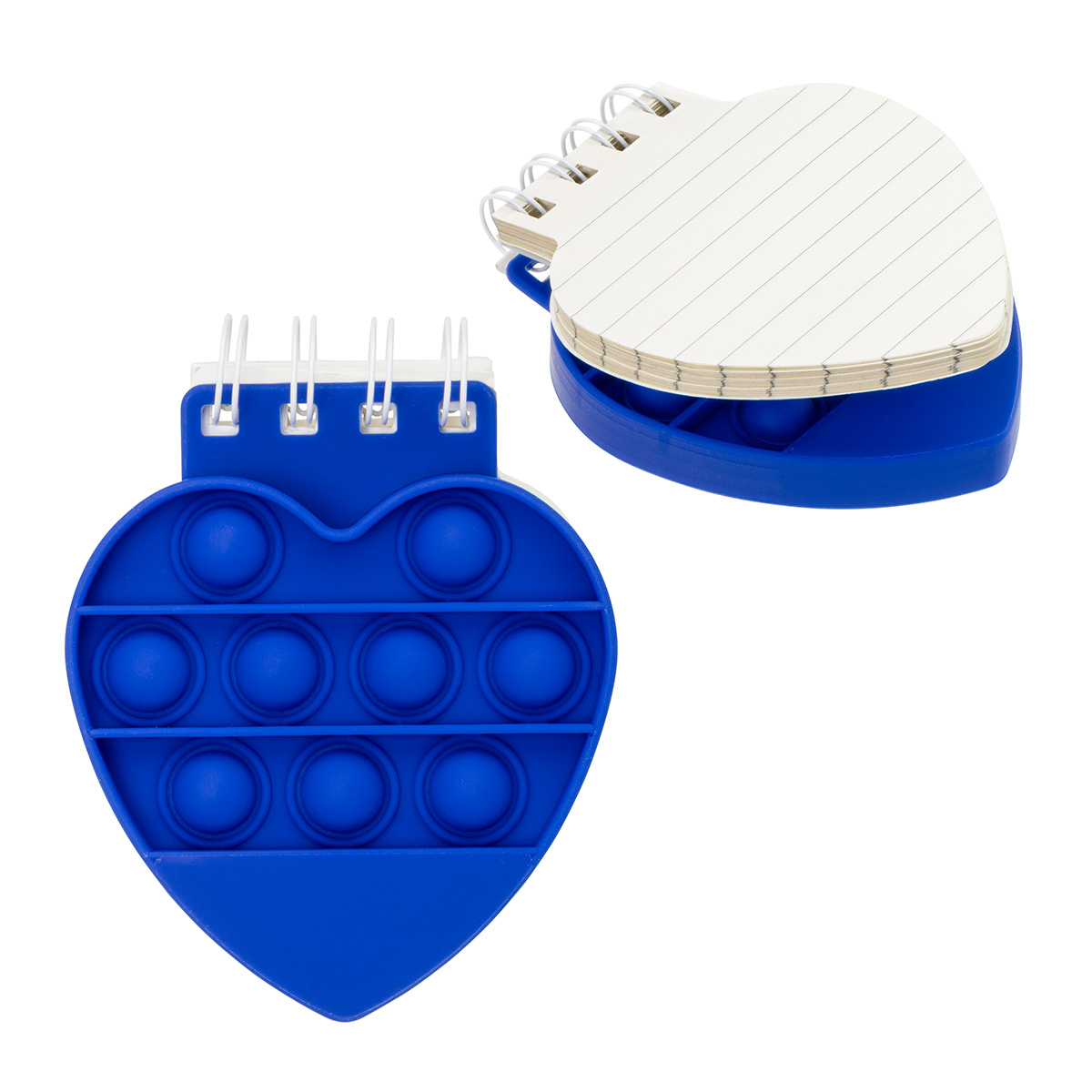 Heart Push Pop Spiral Notebook 1
